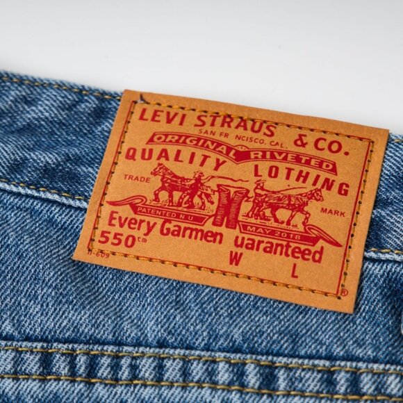 Chrome Hearts Classic Leather Label Cross Denim Pants - Picture 9 of 9